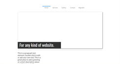 Desktop Screenshot of doteasydemo.com